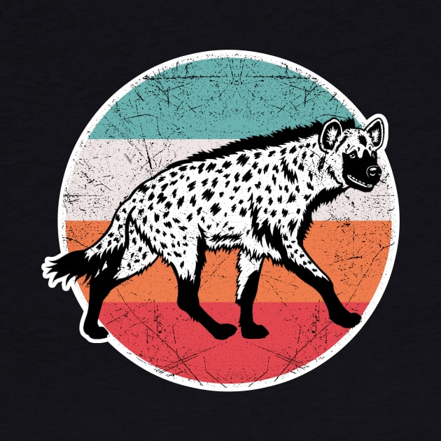 Vintage Retro Hyena by aaltadel